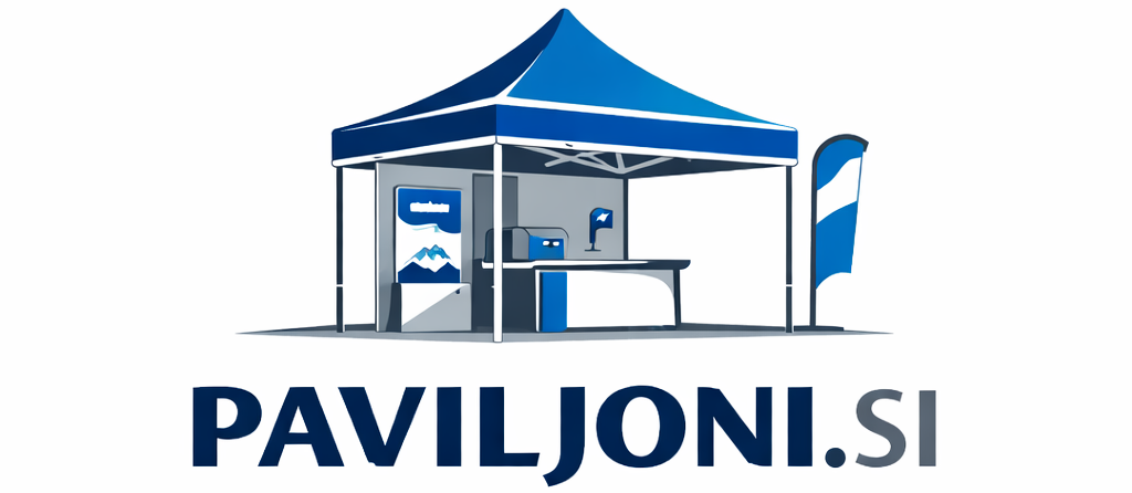 Paviljoni – promocijski in hitro zložljivi avtomatski paviljoni